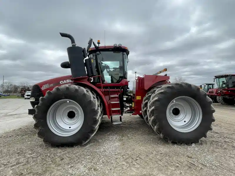 Gallery image 2 for Used 2023 Case IH STEIGER 420 HD Tractor
