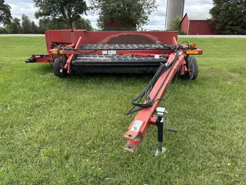 Gallery image 2 for Used 2004 H&S HSM-P Windrow Merger