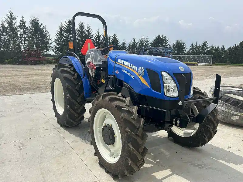 Gallery image 2 for New 2025 New Holland WORKMASTER 60 Tractor