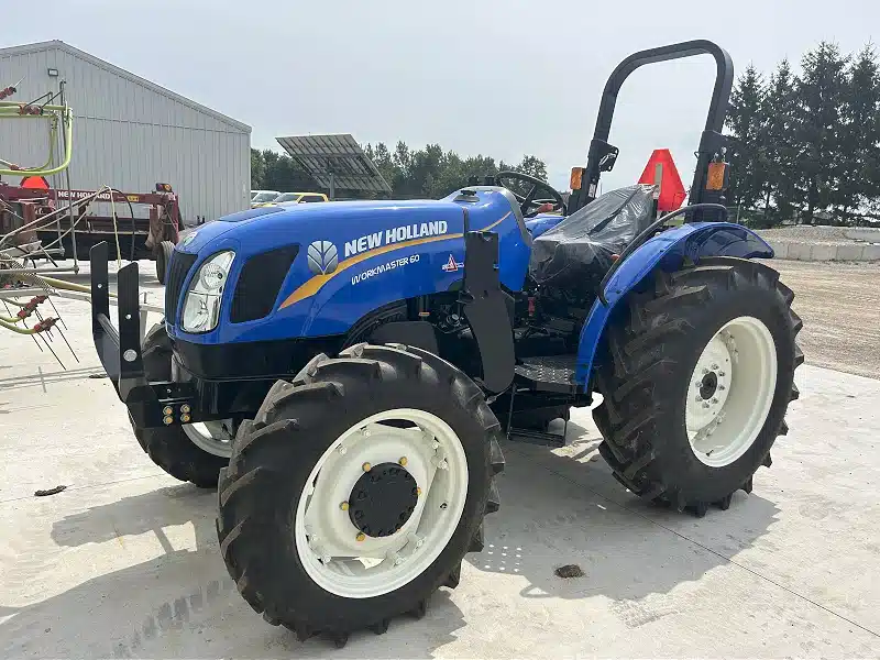 Gallery image 1 for New 2025 New Holland WORKMASTER 60 Tractor