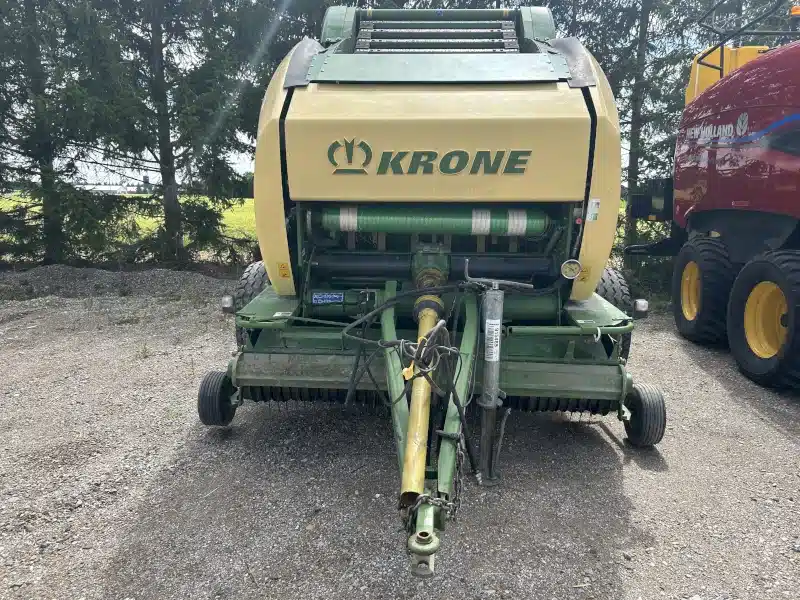 Gallery image 2 for Used 2015 Krone V 150 Round Baler