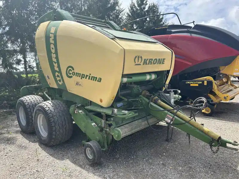 Gallery image 1 for Used 2015 Krone V 150 Round Baler