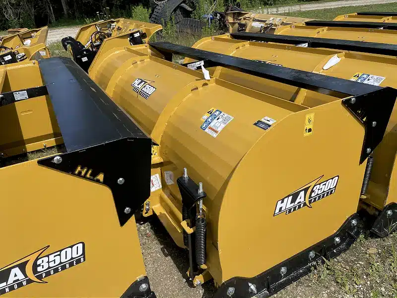 Gallery image 1 for New 2025 Horst Welding SP350009LF Snow Plow