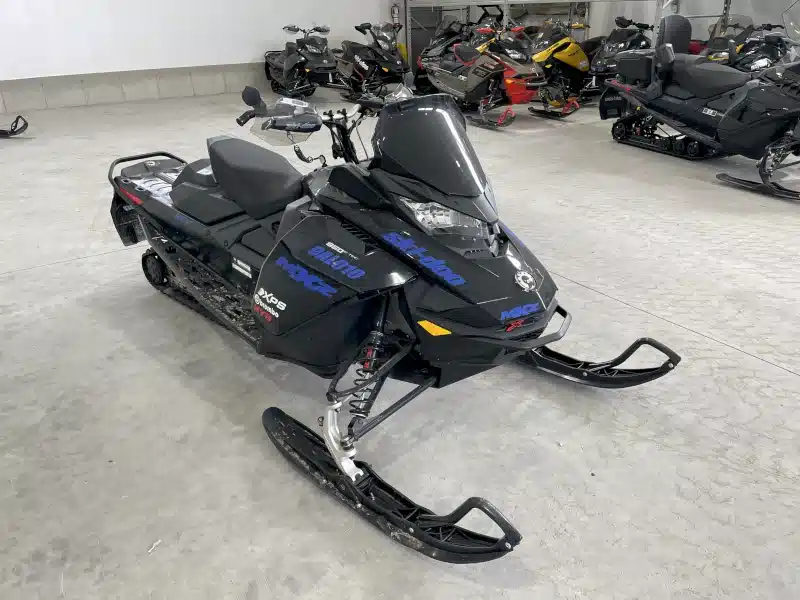 Gallery image 1 for Used 2017 Ski-Doo MXZ X 850 Snowmobile