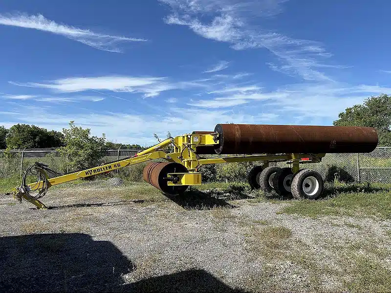 Gallery image 2 for New 2025 Degelman HY-ROLLER 46 Packer