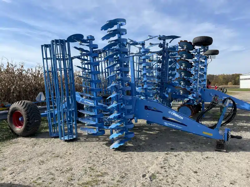 Gallery image 1 for New 2025 Lemken HELIODOR 9 Disc