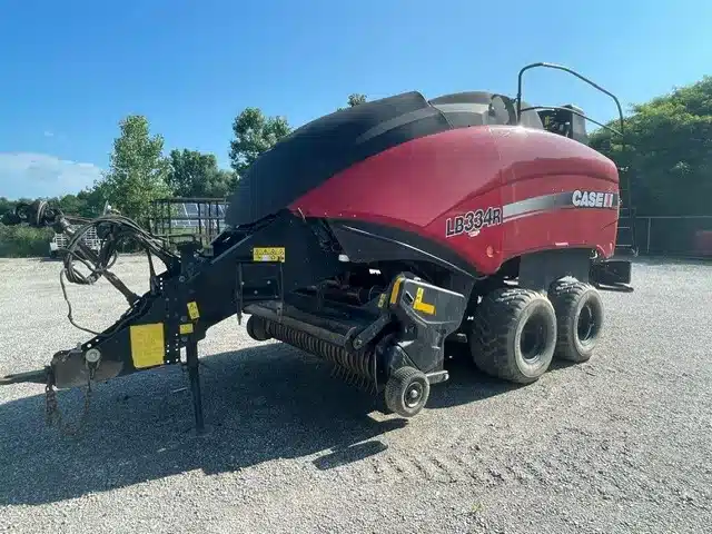 Gallery image 2 for Used 2014 Case IH LB334R Square Baler - Large