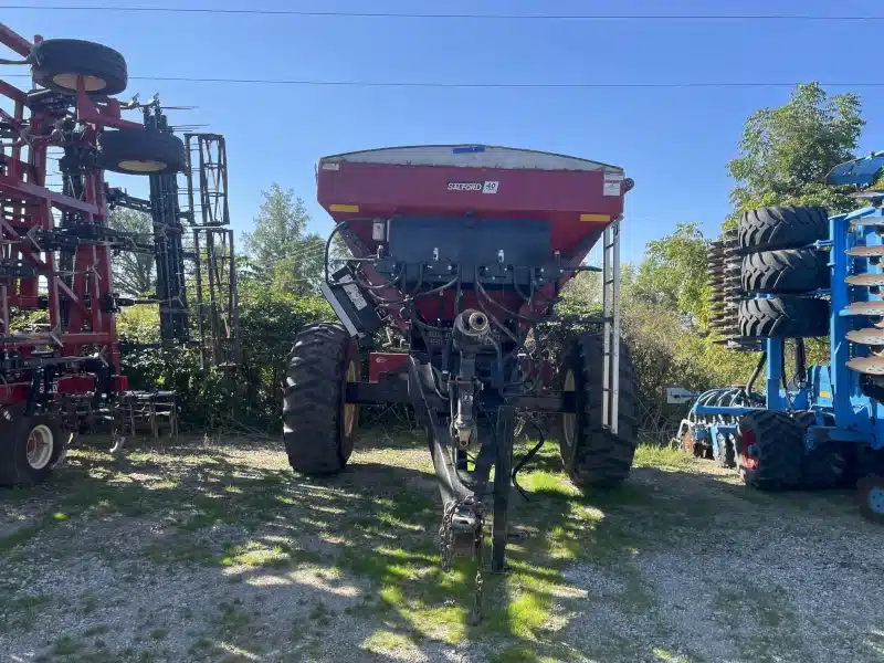 Gallery image 2 for Used 2019 Salford SNIPER Spreader - Fertilizer