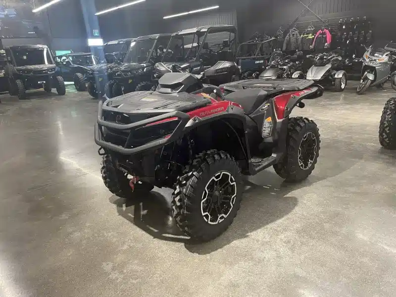 Gallery image 1 for New 2026 Can-Am 4ETC ATV