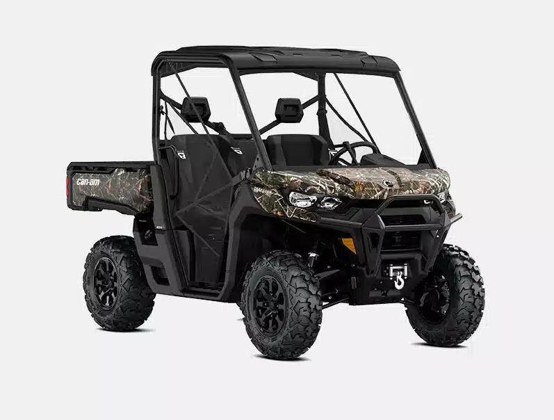 Gallery image 1 for New 2026 Can-Am 8FTE Utility Vehicle