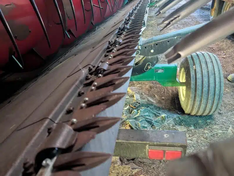 Gallery image 2 for Used 2010 Case IH 2020 Header - Flex