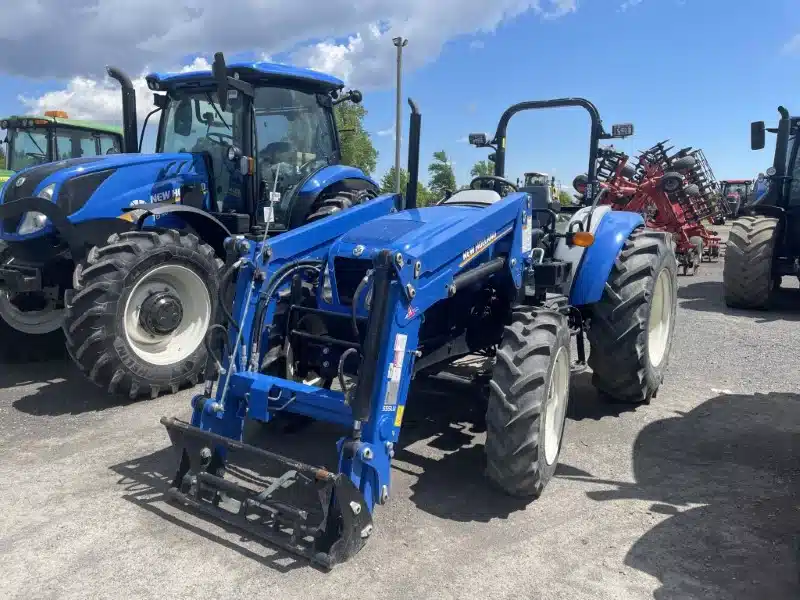 Gallery image 2 for Used 2023 New Holland WORKMASTER 75 Tractor