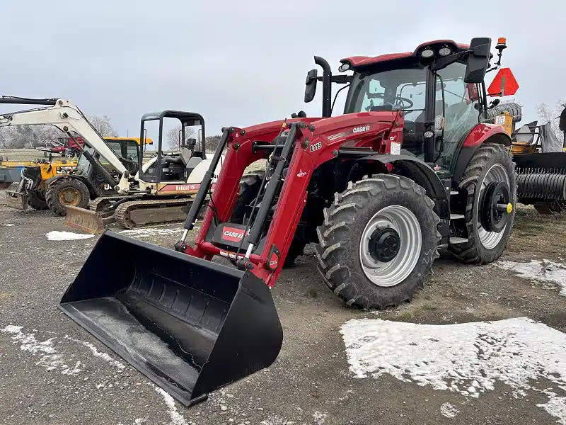 Gallery image 1 for New 2024 Case IH MAXXUM 150 Tractor