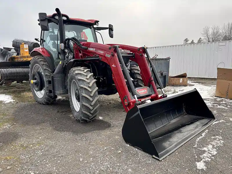 Gallery image 2 for 2024 Case IH MAXXUM 150 Tractor