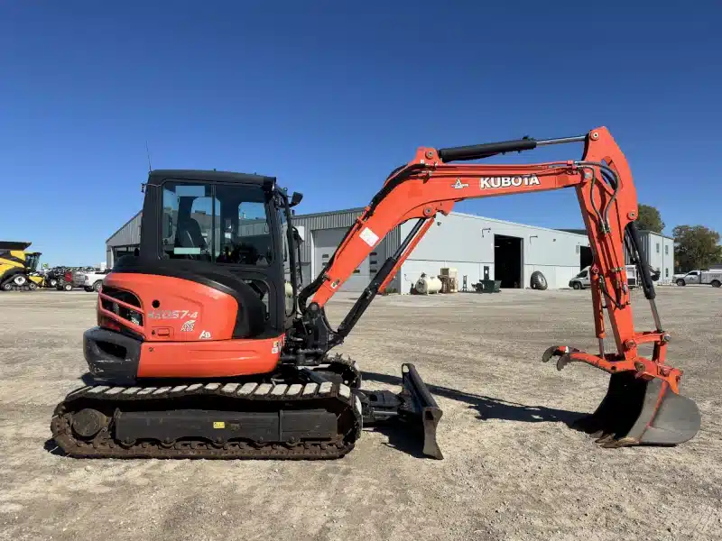 Gallery image 2 for 2020 Kubota KX057-4 Excavator