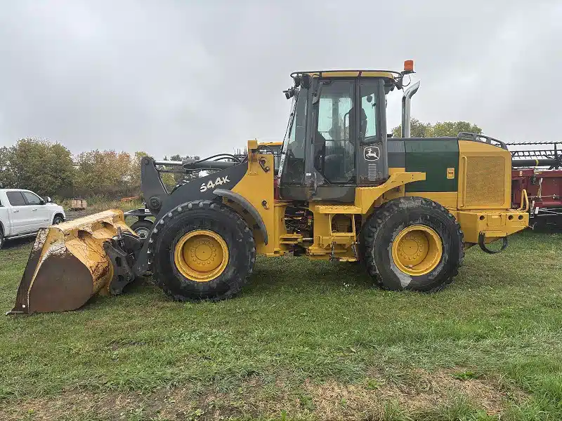 Gallery image 2 for Used 2008 John Deere 544K Wheel Loader
