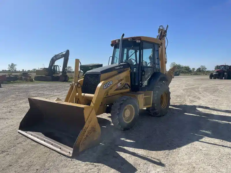 Gallery image 1 for Used 2001 John Deere 410G Backhoe