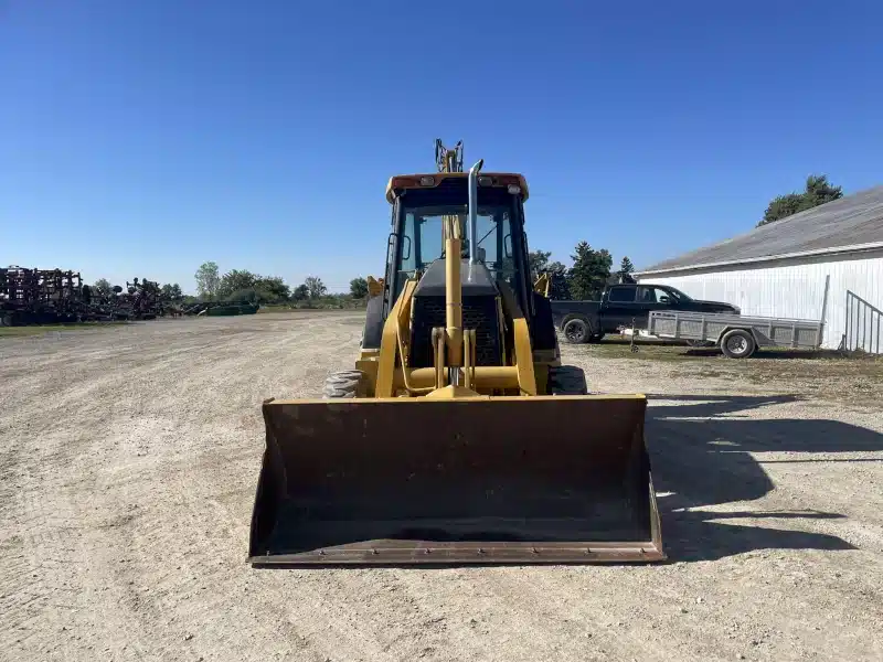 Gallery image 2 for Used 2001 John Deere 410G Backhoe