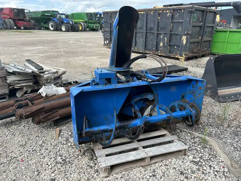 Gallery image 1 for Used 2018 New Holland 66-S Snow Blower