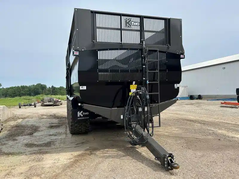 Gallery image 2 for New 2023 Ktwo CURVE 5030T Dump Wagon