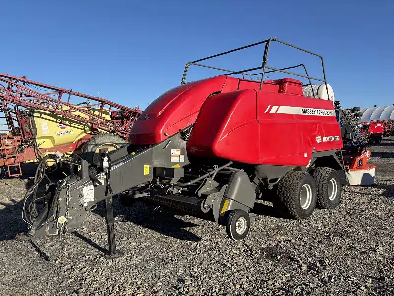 Gallery image 1 for Used 2013 Massey Ferguson 2150 Square Baler - Small