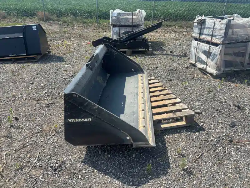 Gallery image 1 for Used 2024 Yanmar 72" Bucket