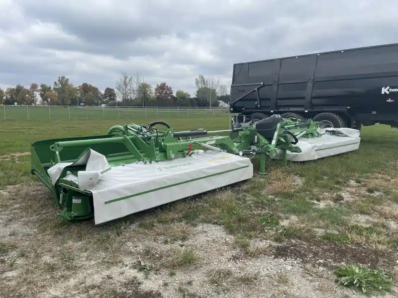 New 2025 Samasz KDD 941 Disc Mower