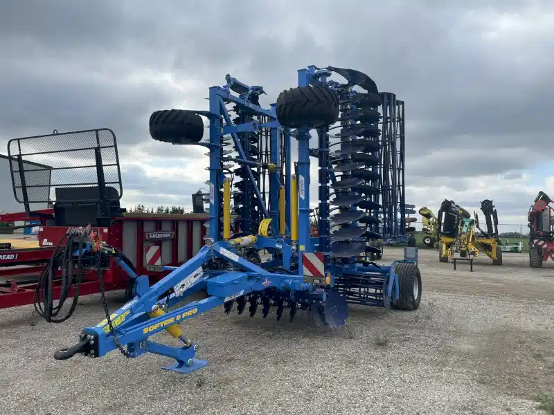 Gallery image 1 for New 2025 Farmet SOFTER 800PR Disc