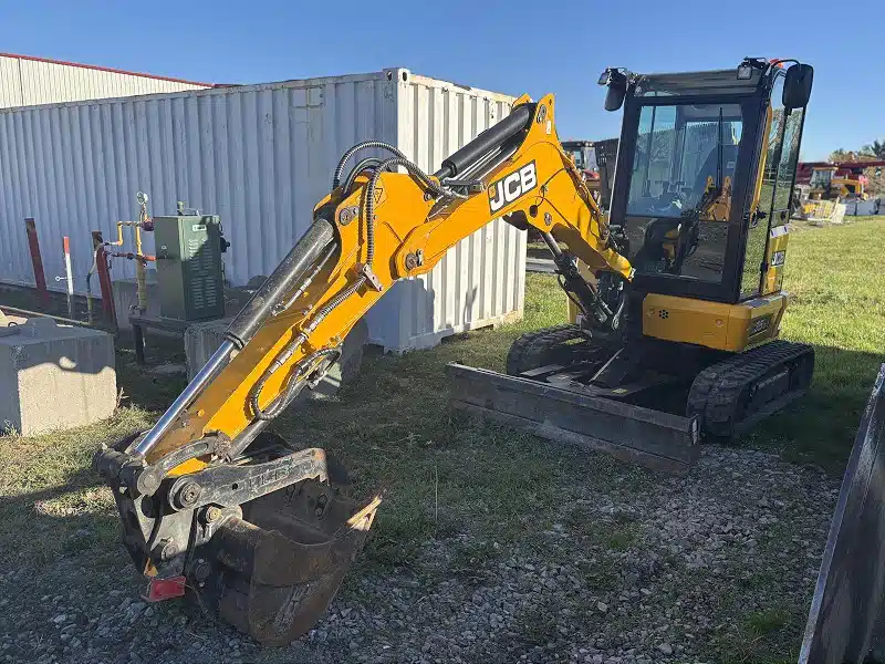 Gallery image 1 for Used 2022 JCB 35Z-1 Excavator