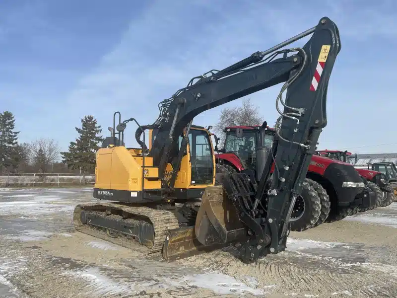 Gallery image 2 for 2023 Hyundai Ind HX145A LCRD Excavator