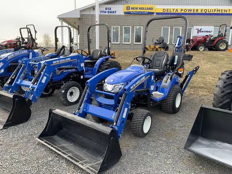Gallery image 1 for New 2024 New Holland WORKMASTER 25S Tractor