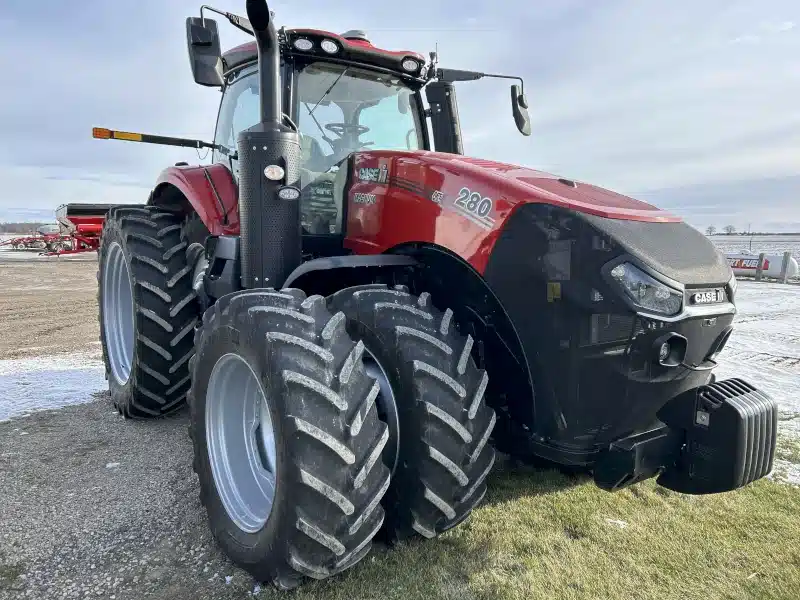 Gallery image 1 for Used 2024 Case IH MAGNUM 280 Tractor