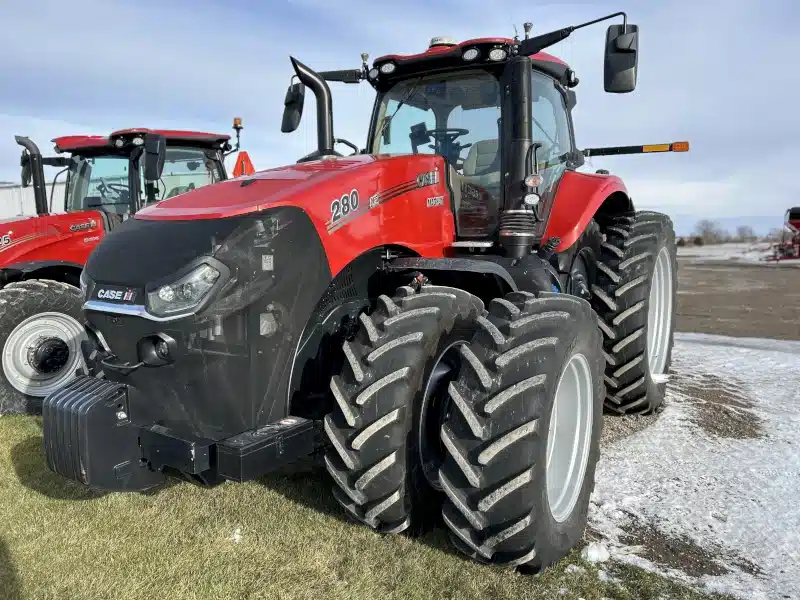 Gallery image 2 for Used 2024 Case IH MAGNUM 280 Tractor