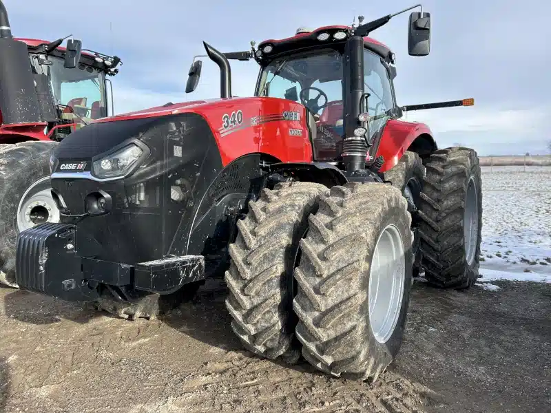 Gallery image 2 for 2024 Case IH MAGNUM 340 Tractor