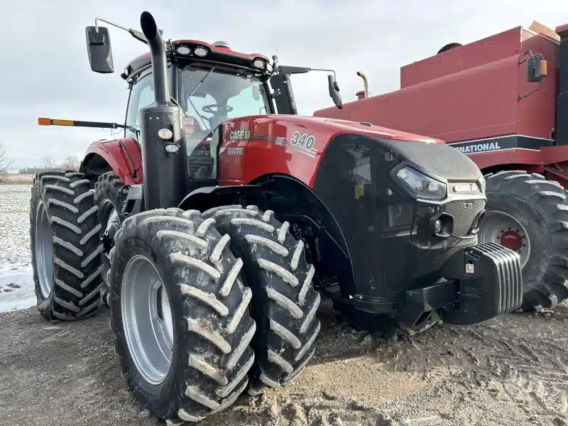 Gallery image 2 for 2024 Case IH MAGNUM 340 Tractor