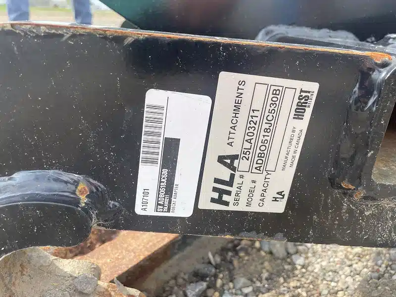 Gallery image 2 for New 2025 Horst Welding ADBO518JC530 Attachment