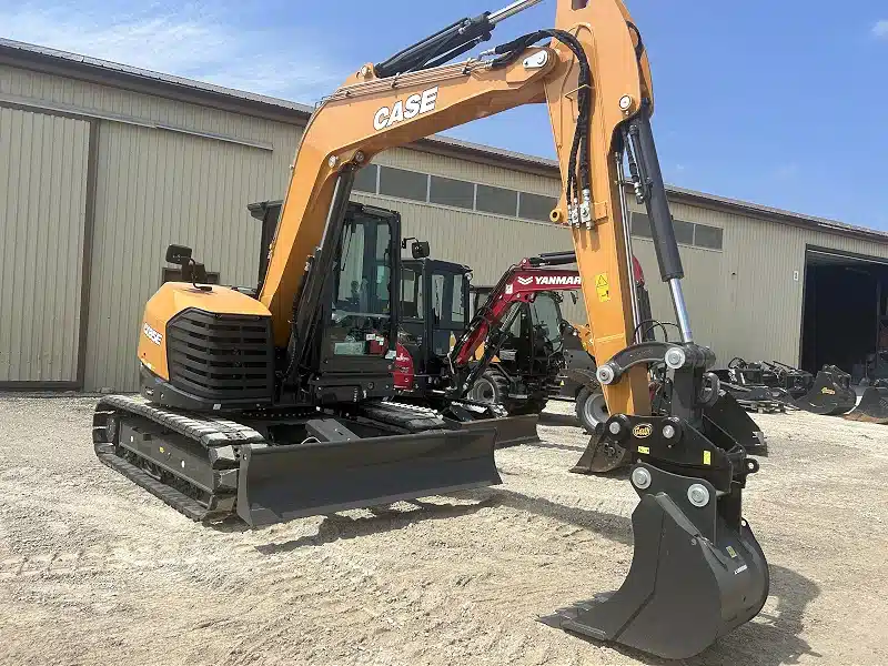 Gallery image 2 for 2025 Case CX85E Excavator