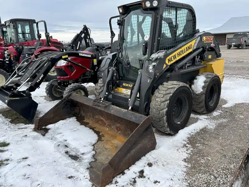 Gallery image 2 for Used 2023 New Holland L320 Skid Steer