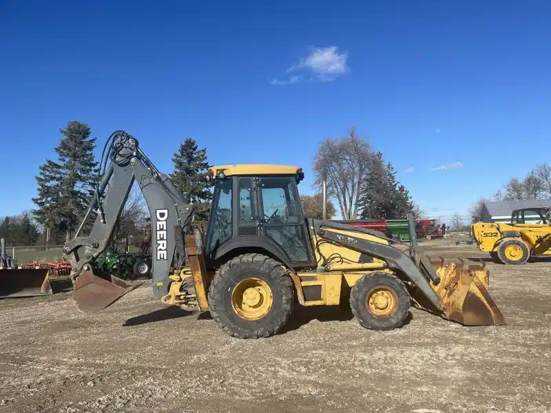 Gallery image 2 for 2009 John Deere 310SJ Backhoe