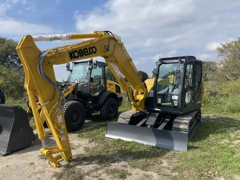 Gallery image 1 for New 2025 Kobelco SK85CS-7 Excavator