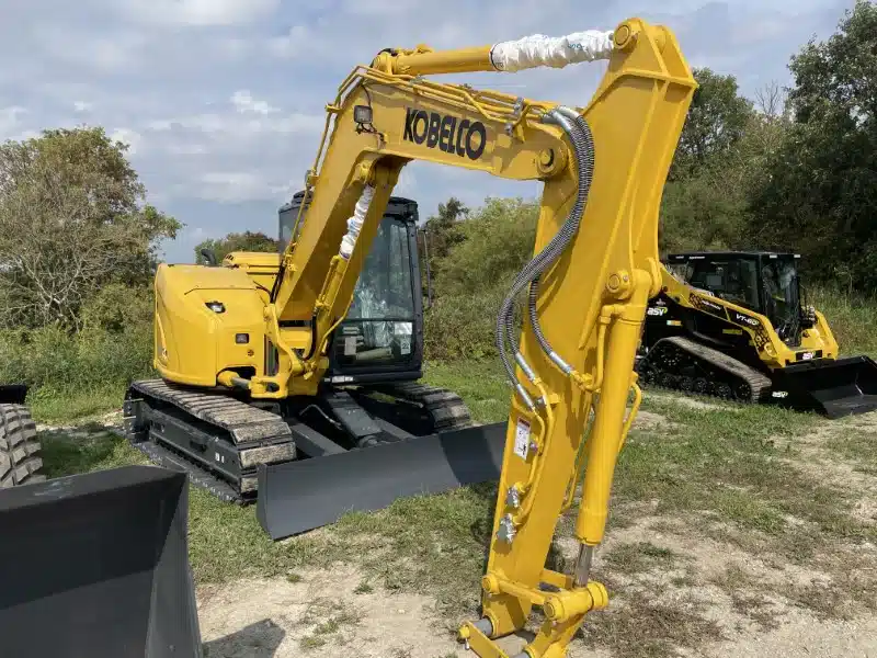 Gallery image 2 for New 2025 Kobelco SK85CS-7 Excavator