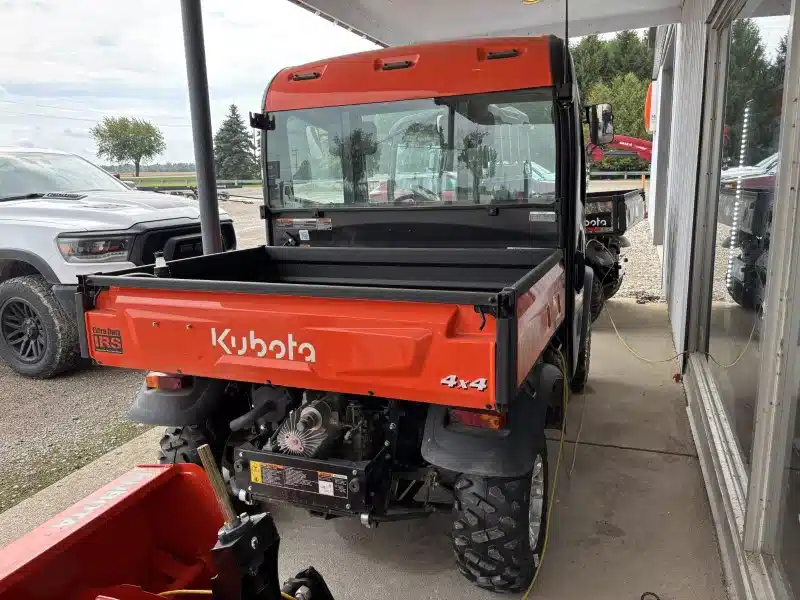 Gallery image 2 for Used 2022 Kubota RTV X 1100 Utility Vehicle
