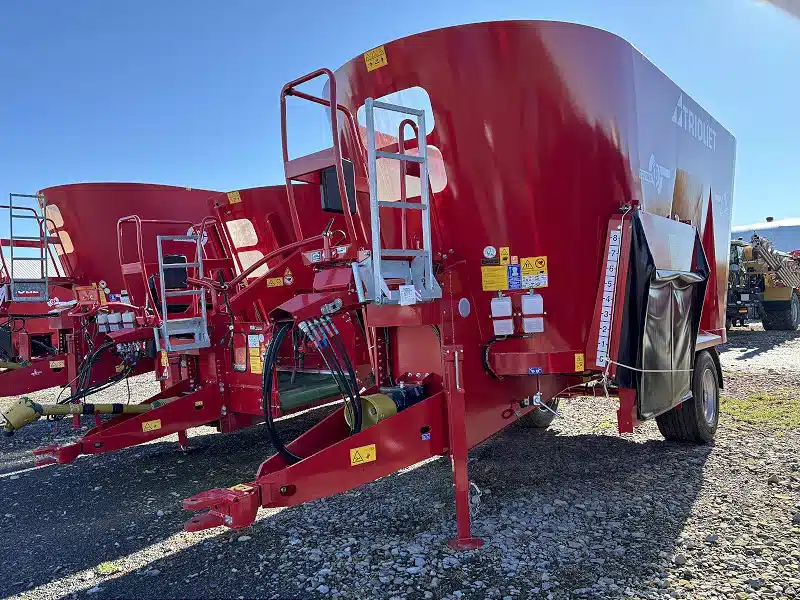 Gallery image 1 for New 2025 Trioliet SM2-2200ZK Mix Mill