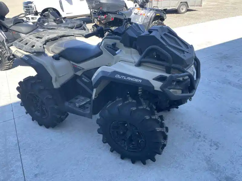 Gallery image 2 for Used 2023 Can-Am XMR 850 ATV