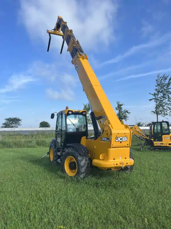 Gallery image 2 for New 2024 JCB 508-66 TC TeleHandler