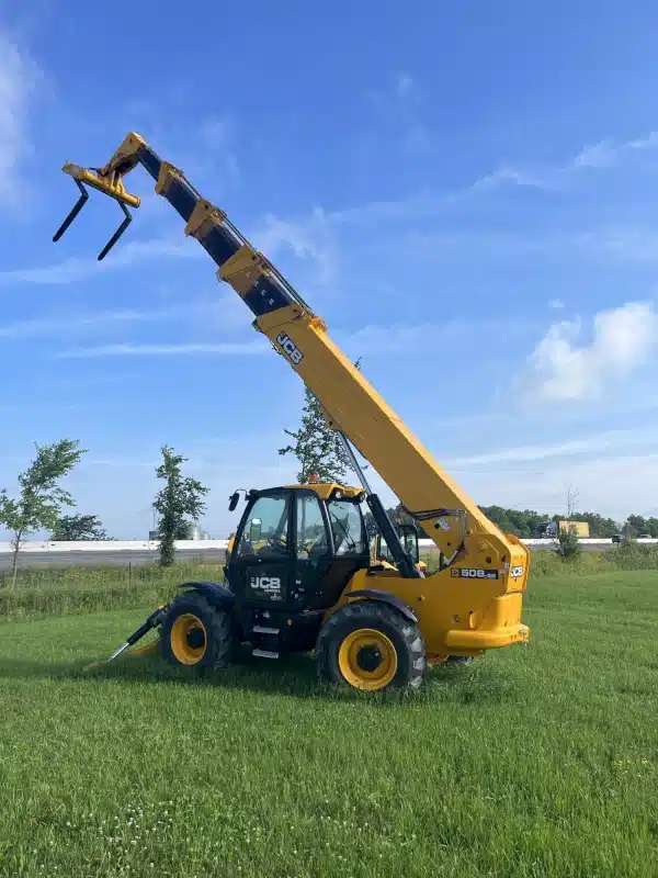 Gallery image 1 for New 2024 JCB 508-66 TC TeleHandler