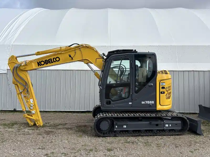 Gallery image 2 for New 2025 Kobelco SK75SR-7E Excavator