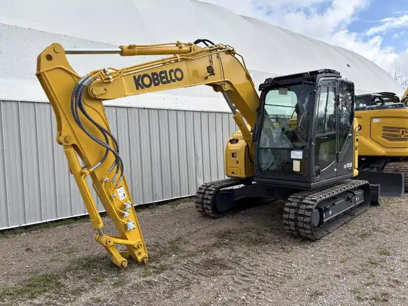 New 2025 Kobelco SK75SR-7E Excavator