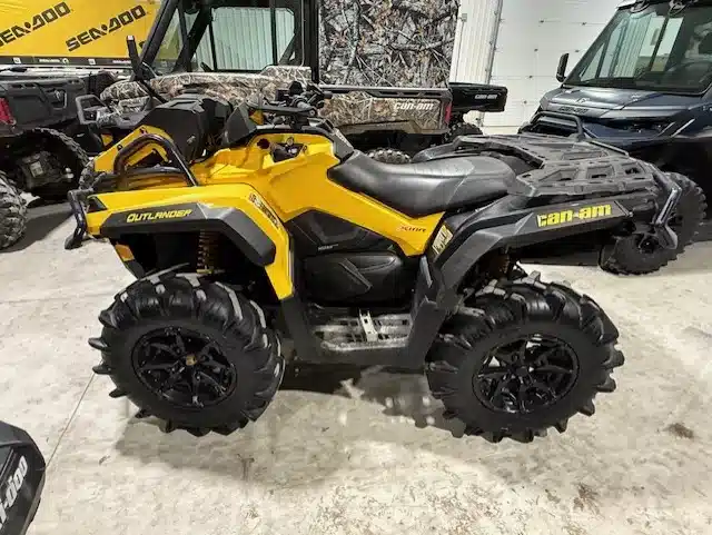 Gallery image 2 for 2021 Can-Am XMR 850 ATV