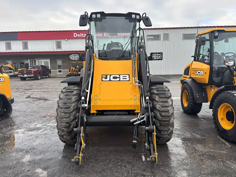 Gallery image 2 for New 2025 JCB 411HTT Wheel Loader